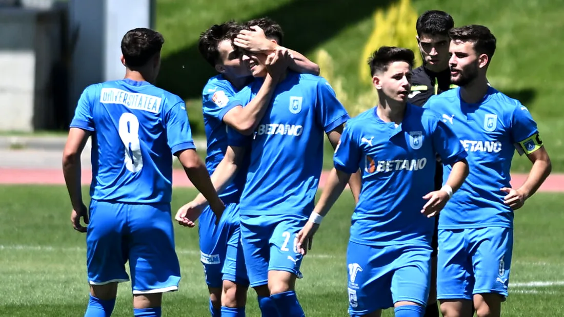 U Craiova își desființează echipa a doua, din Liga 3, unde juca de nouă ani! Mihai Rotaru: ”Nu mai are sensul”