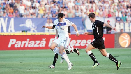 Alexandru Pițurcă, program separat de pregătire: "Tata e dur cu mine"