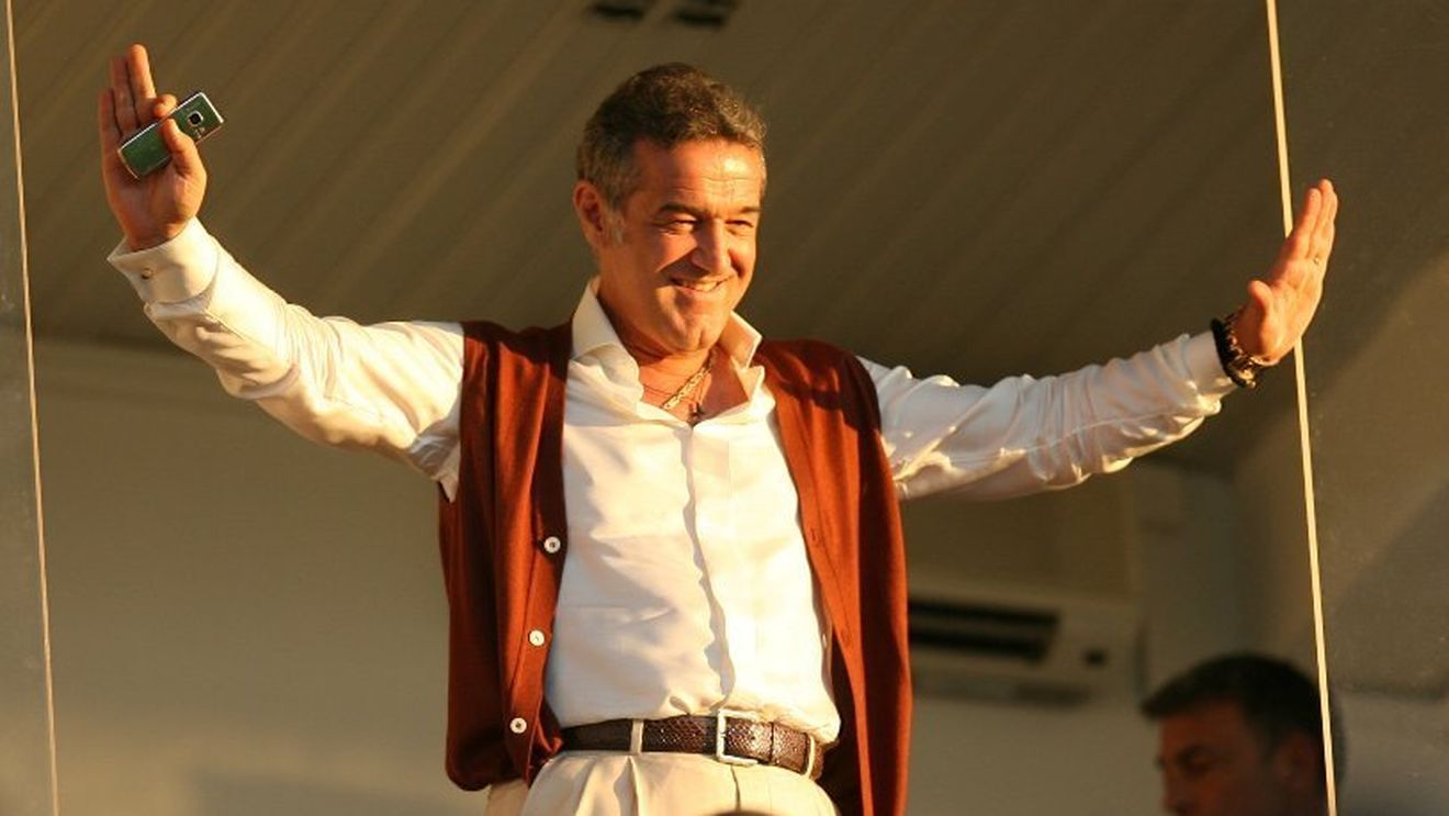 Gigi Becali i-a speriat pe oficialii UEFA: "Erau indignați! Priveau cu foarte mare surprindere ceea ce se întâmplă la Steaua" 