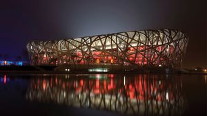 Vezi aici cel mai nou stadion din lume!