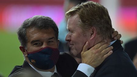 Probleme la FC Barcelona după demiterea lui Ronald Koeman! „Vrea să fie plătit până la ultimul cent”! Suma e uriașă