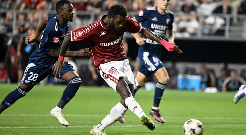 Antoine Baroan face Rapidul barosan! Giuleștiul e lider și petrece invincibil, dar păstrează stilul „o repriză jale, o repriză show”. Cronică de Gabriel Berceanu la 2-1 cu FC Botoșani