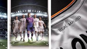 FOTO adidas și Real Madrid prezintă astăzi noul echipament de joc pentru sezonul 2013 - 2014.