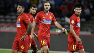 Probleme la FCSB! Gigi Becali poate pierde gratis unul dintre jucătorii de bază. Anunțul impresarului
