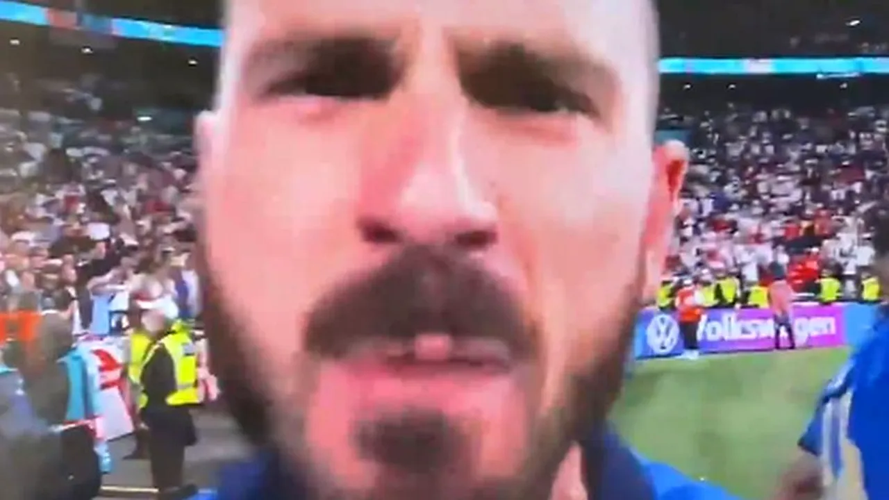 Leonardo Bonucci a devenit viral după ce a câștigat finala EURO 2020. Cum i-a ironizat pe englezi | VIDEO