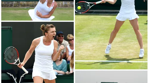 LIVE BLOG Wimbledon, ziua a 6-a | Halep este în optimi și a devenit primul cap de serie din turneu după ce Serena Williams a fost eliminată. Pentru Simona urmează Zarina Diyas