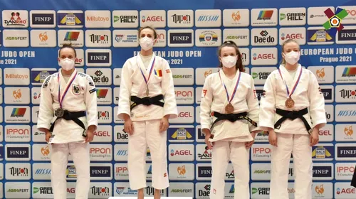 România, performanță uriașă! Patru medalii într-o singură zi, la Judo European Open