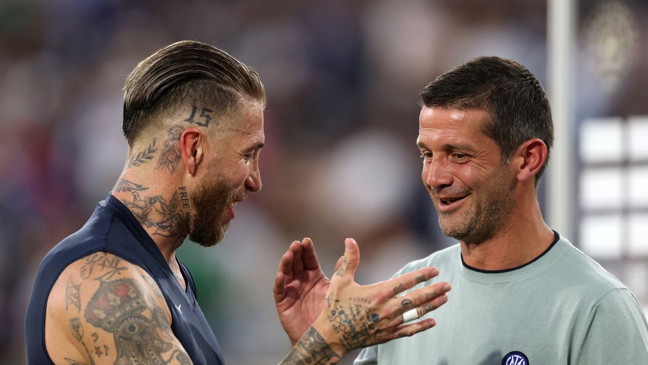 Sergio Ramos a descris Interul lui Chivu, după remiza cu Monterrey
