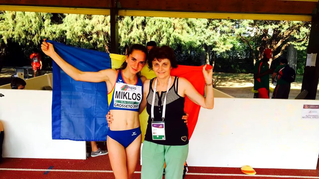 Andreea Mikloș - argint la Europenele U20 de atletism. Dorin Andrei Rusu - a doua medalie, bronz la 5.000 metri. Mesajul unui antrenor care a făcut istorie pentru Vatra Dornei: 