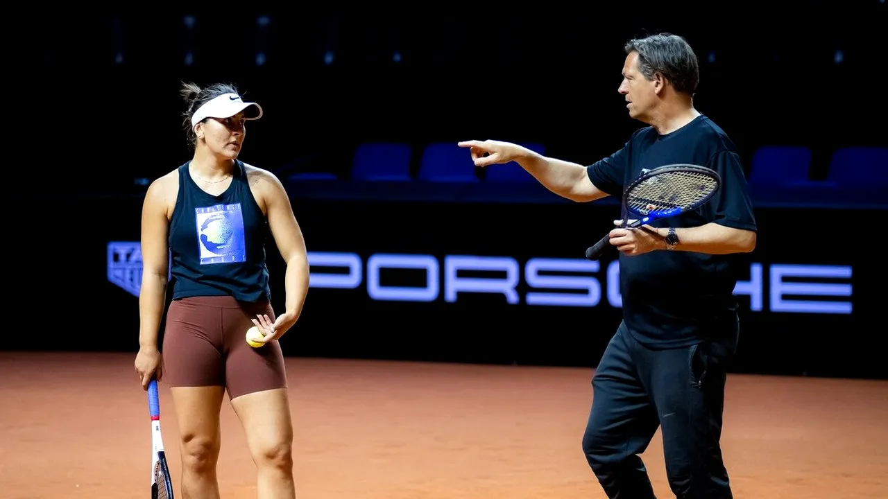 Bianca Andreescu, abandonată de antrenor! Moment teribil pentru campioana care a început tenisul la Pitești