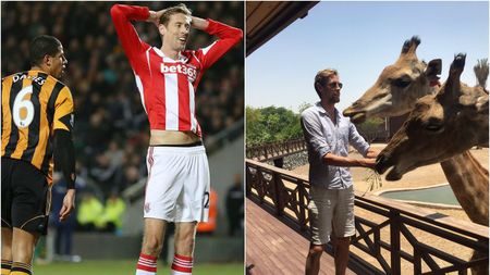 Cel mai amuzant fotbalist în activitate. FOTO | Modul în care Crouch a descris această imagine a generat SUTE DE MII de reacții pe net :)