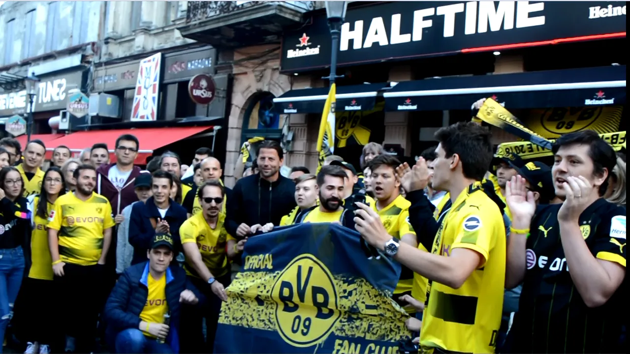 REPORTAJ | Amurg galben-negru. Ziua în care fanii au fost atinși de vraja lui. Întâlnirea cu Roman Weidenfeller prin ochii suporterilor BVB România. ProSport a petrecut o zi alături de campionul mondial din 2014
