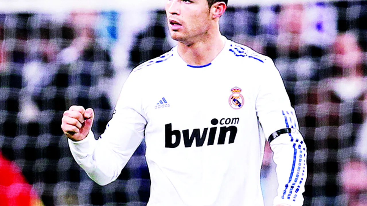 Cristiano Ronaldo, peste Messi!