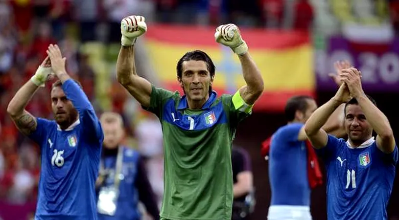 Impresionanta carieră a lui Gianluigi Buffon se apropie de final! Legendarul portar a anuțat când se va retrage din fotbal