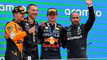 Max Verstappen e de neoprit și a câștigat și Marele Premiu de Formula 1 de la Barcelona