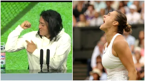 Ons Jabeur, show de zile mari la conferința de presă de la Wimbledon! Ce a spus despre urletele Arynei Sabalenka: „A țipat cât pentru amândouă”