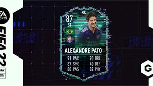Alexandro Pato în FIFA 22! Atacantul are un card foarte ofensiv în modul Ultimate Team