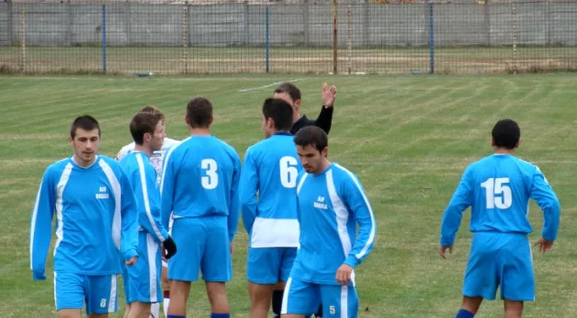 Cireșu a terminat nedecis, 1-1, amicalul de la Fetești