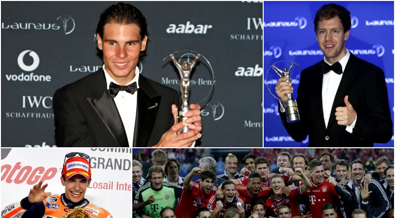 Nadal a intrat în istorie. Spaniolul a devenit primul om care a primit toate premiile individuale Laureus. Vettel, sportivul anului 