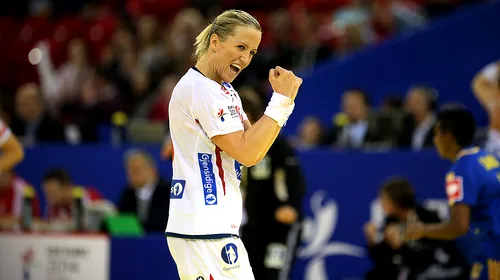 Transferul săptămânii vine din Norvegia. Heidi Loke va juca din nou în Liga Campionilor!