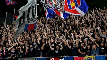 „Motor odios de cenzură!”. Ce mesaje a avut Peluza Sud Steaua interzise pe stadion