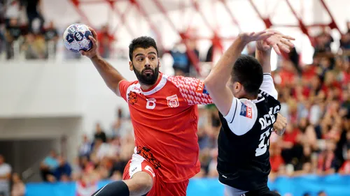 Dinamo București - CSM Focșani, scor 33-30, în Liga Națională de handbal masculin