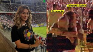 S-a rupt lanțul de iubire? Teodora, fiica lui Meme Stoica, lăsată cu buza umflată de BRomania? „Nu mai vreau! Din 2024 o să fiu available!” | GALERIE FOTO
