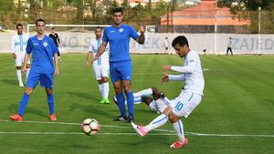 Astra, îngenuncheată de Florentin Matei în ultimul amical din Slovenia. Mijlocașul român a marcat o "dublă", iar fosta campioană a pierdut cu 3-1