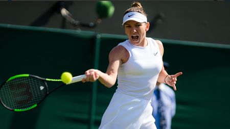 Dialog fabulos între Ion Țiriac și Simona Halep, după meciul cu Cori Gauff la Wimbledon: "Am bătut-o pe asta, dar am servit al dracului de prost". Replica a lăsat-o mască: "Vai de mine și de mine" VIDEO