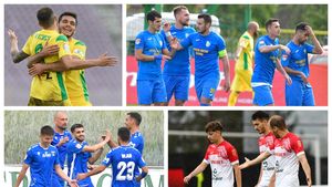 Datele de disputare ale celor două baraje de promovare/menținere în Liga 1. Când au loc manșa tur și retur a meciurilor CS Mioveni - FC Hermannstadt și Dunărea Călărași - FC Voluntari