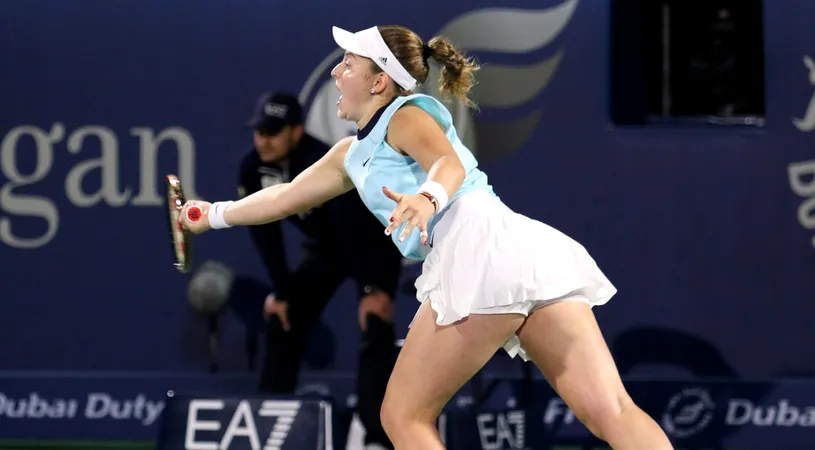 Antrenoarea Jelenei Ostapenko, dezvăluire surprinzătoare! Ce tactică a avut letona în meciul de pomină cu Simona Halep: „Era confuză la un moment dat