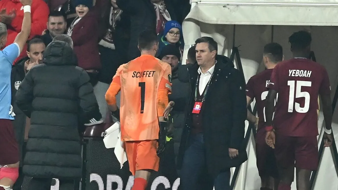 Cristi Balaj, revoltat după discursul lui Mihai Rotaru de la finalul meciului CFR Cluj - Farul: „Să-și vadă de echipa lui!”