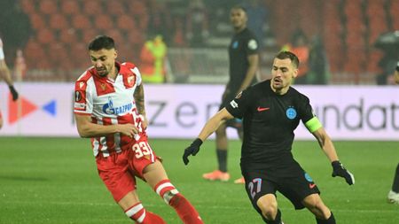 Darius Olaru, momente de degringoladă, în direct la TV, după Steaua Roșie - FCSB: „Mi s-a părut incredibil”