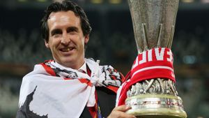 "Iubim această competiție!" Reacția lui Unai Emery după a treia finală consecutivă câștigată în Europa League