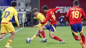 România - Spania 0-2, în etapa 5 din preliminariile CE U21. Încă un eșec pentru echipa lui Curelea în campania de calificare la EURO 2027