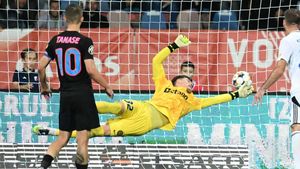 Târnovanu, propus pentru un transfer în Olanda imediat după meci: „L-au văzut scouterii azi”