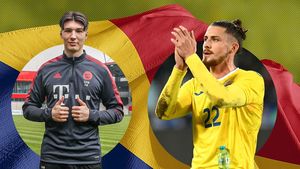 Tatăl căpitanului de la Bayern Munchen, care a ales România în detrimentul naționalei Germaniei, rupe tăcerea! Calvarul trăit de fiul său și marele vis al fotbalistului: „Sperăm că într-o zi să formeze un cuplu de fier cu Radu Drăgușin". EXCLUSIV