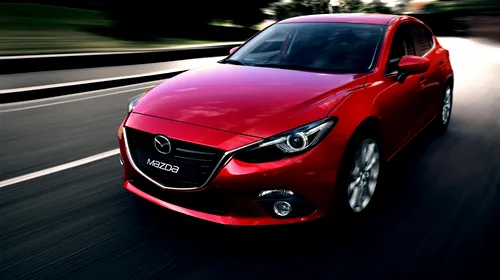 Noua Mazda3 hatchback vine în toamnă în România