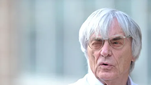 Schimbare la vârf în Formula 1! Bernie Ecclestone: 