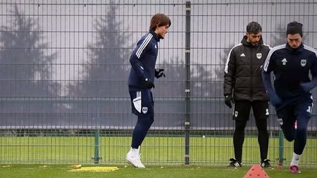 Alexi Pitu, elogiat de antrenorul lui Bordeaux după debutul său! Faza care l-a lăsat cu gura căscată pe David Guion: „E magnific! Copilul simte fotbalul”