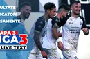 Liga 3, etapa 3 | Poli Timișoara pierde in extremis, SCM Zalău s-a făcut de râs acasă. Petrolul 2 a ars Flacăra, Unirea Dej și ACS Mediaș au dat câte patru goluri. Scorul zilei, înregistrat la Odorheiu Secuiesc