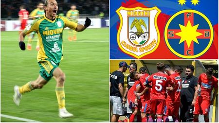 VIDEO | CS Mioveni - FCSB 0-1. Vicecampioana s-a chinuit în ultimul meci amical