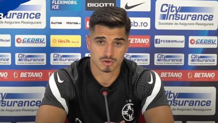 Valentin Gheorghe, prezentat oficial la FCSB! Noua achiziție a roș-albaștrilor speră să debuteze în derby-ul cu Dinamo: „Știu unde am venit! Le promit asta suporterilor” | VIDEO