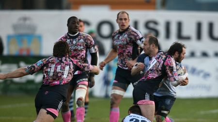 Stade Francais și-a stabilit echipa pentru "Lupii București". Vezi primul XV!
