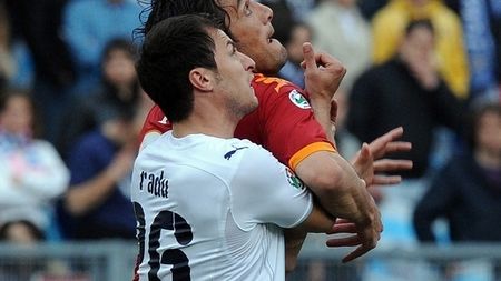 Radu Ștefan: "Chivu m-a ajutat mult la venirea mea în Italia"