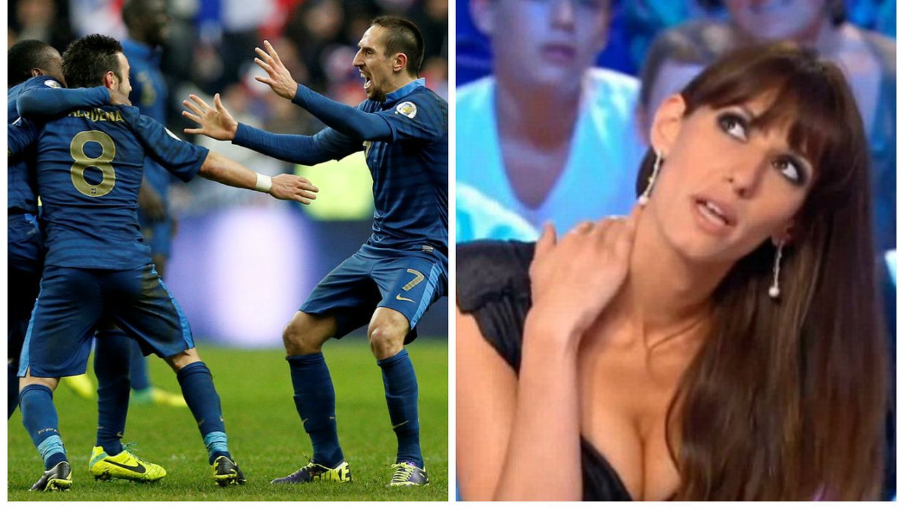 FOTO: Calificarea Franței a "dezbrăcat-o"! Promisiunea făcută în direct de o jurnalistă din Hexagon