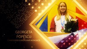 Prima campioană olimpică a României din istoria monobobului! Bucurie istorică oferită de Georgeta Popescu | VIDEO
