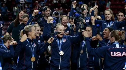SUA a câștigat în premieră titlul mondial la volei feminin
