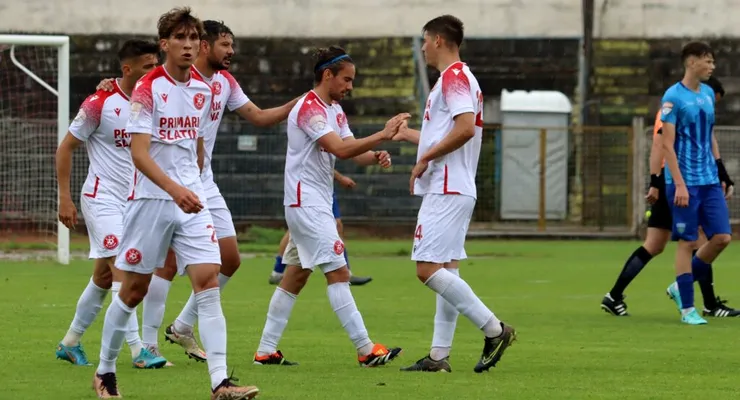 CSM Slatina a învins la scor Progresul Spartac, dar Daniel Oprescu confirmă primele probleme pentru sezonul următor: ”Sunt jucători care termină contractele, unii n-au vrut să prelungească”