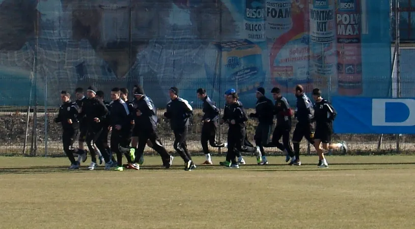 FC Brașov încheie cantonamentul din Poiană cu două amicale
